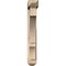 Ekena Millwork Balboa Arts and Crafts Smooth Bracket w/ Offset Brace, Douglas Fir, 5 1/2"W x 26"D x 38"H BKT0604X26X38BOA03SDF - alternate 4